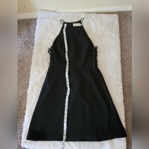 Zimmermann Elegant Black Halter Dress Size 1